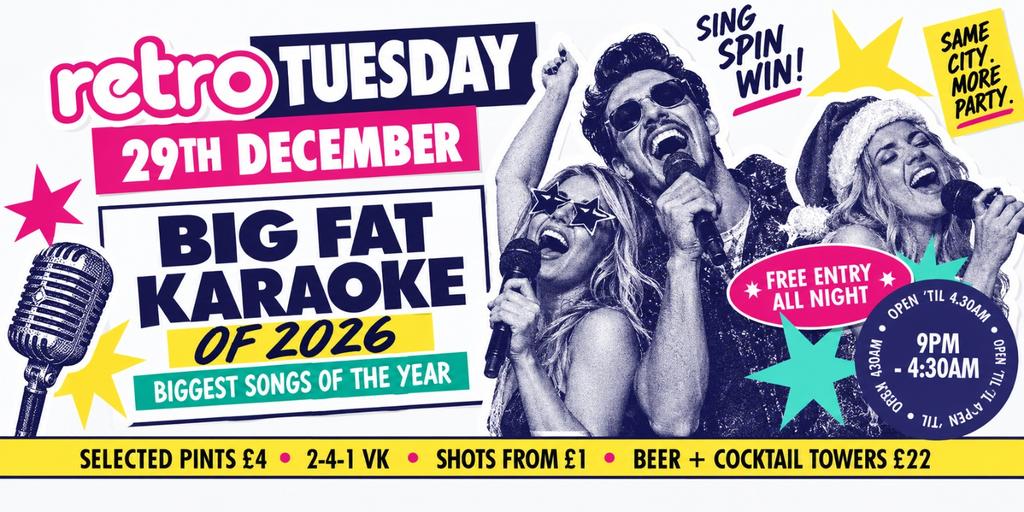 🎤 BIG FAT KARAOKE OF 2026 🎤