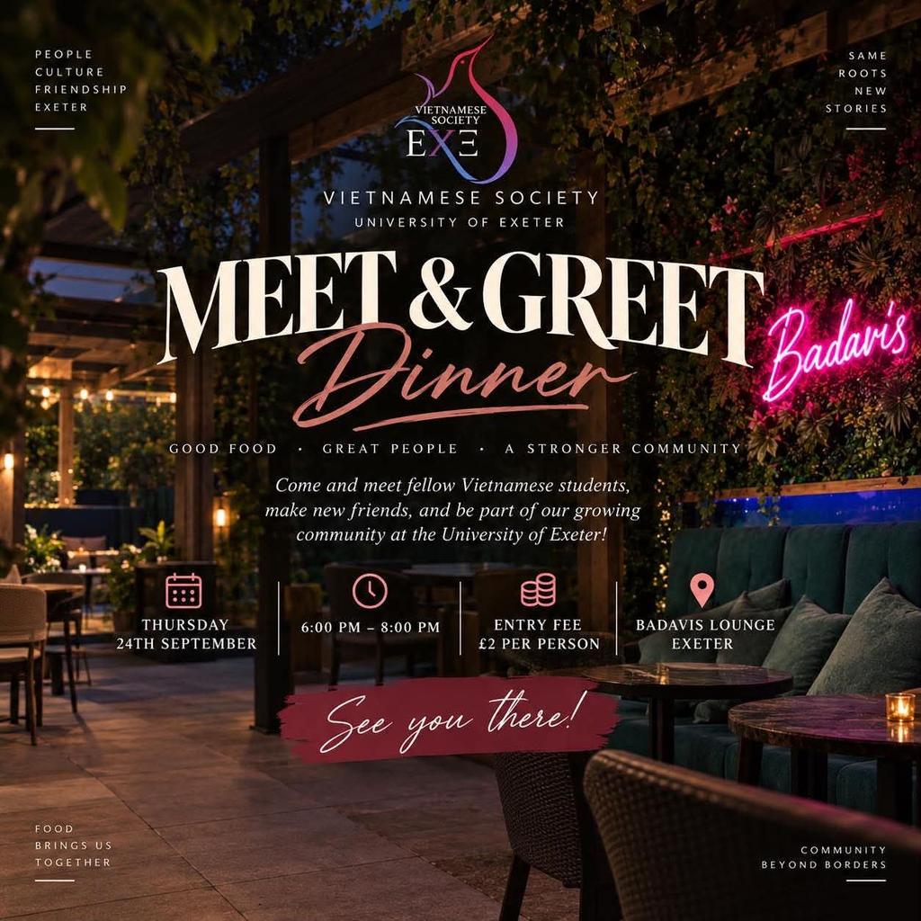 Meet & Greet Dinner