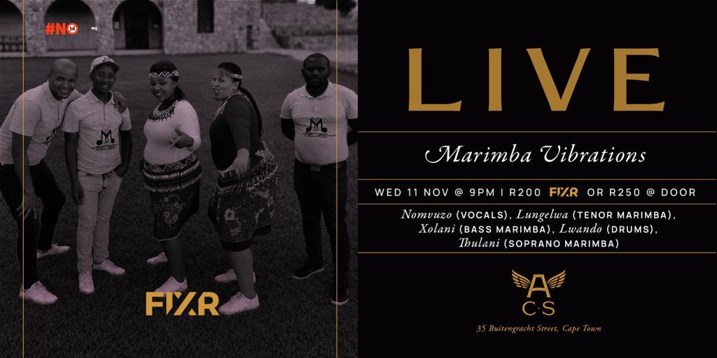 Marimba Vibrations