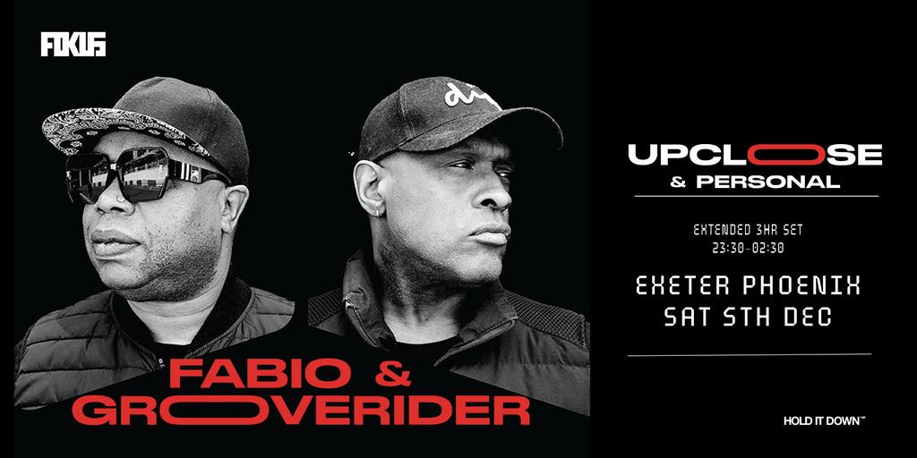Fabio & Grooverider: Up Close & Personal