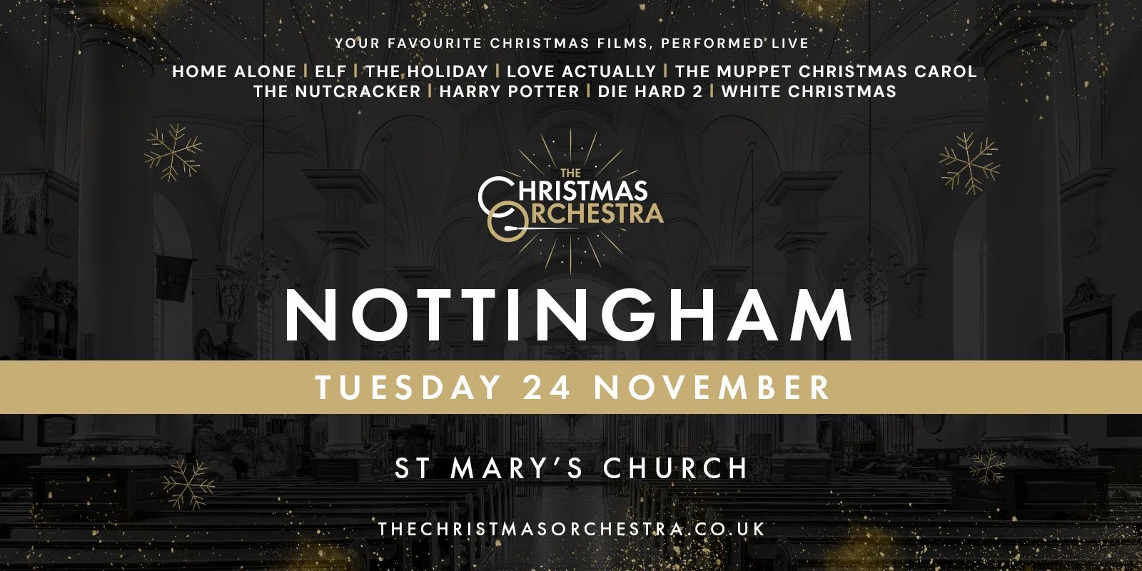 The Christmas Orchestra - Nottingham