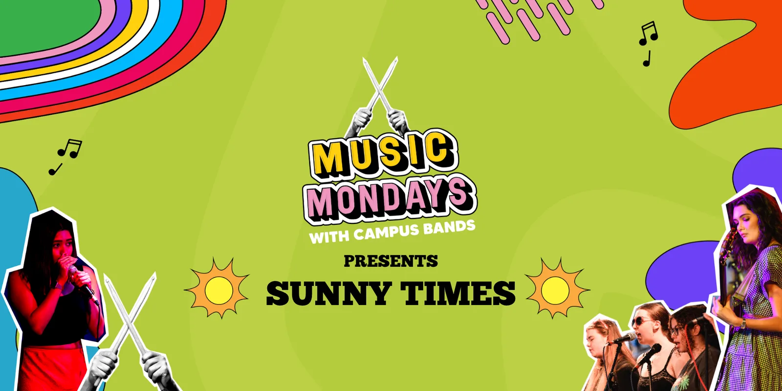 Ram Music Mondays Presents: Sunny Times