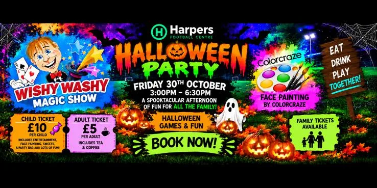 Harpers Halloween Party