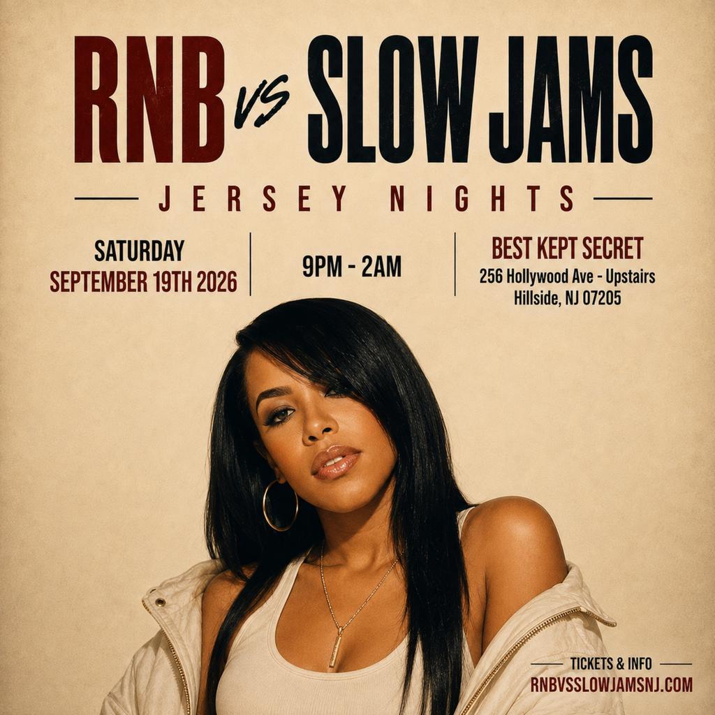 RNB vs SLOW JAMS - Late Night in Jersey
