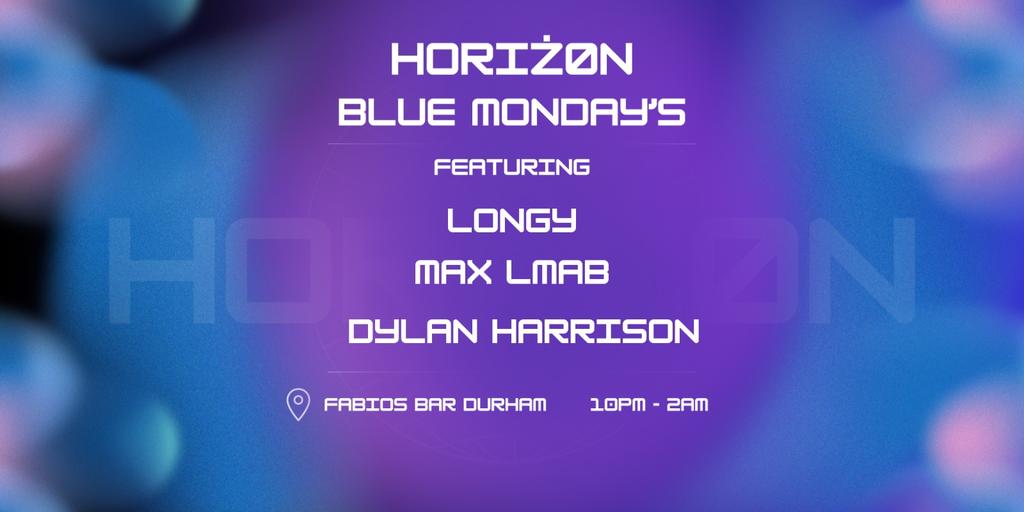 Horizon Blue Monday's