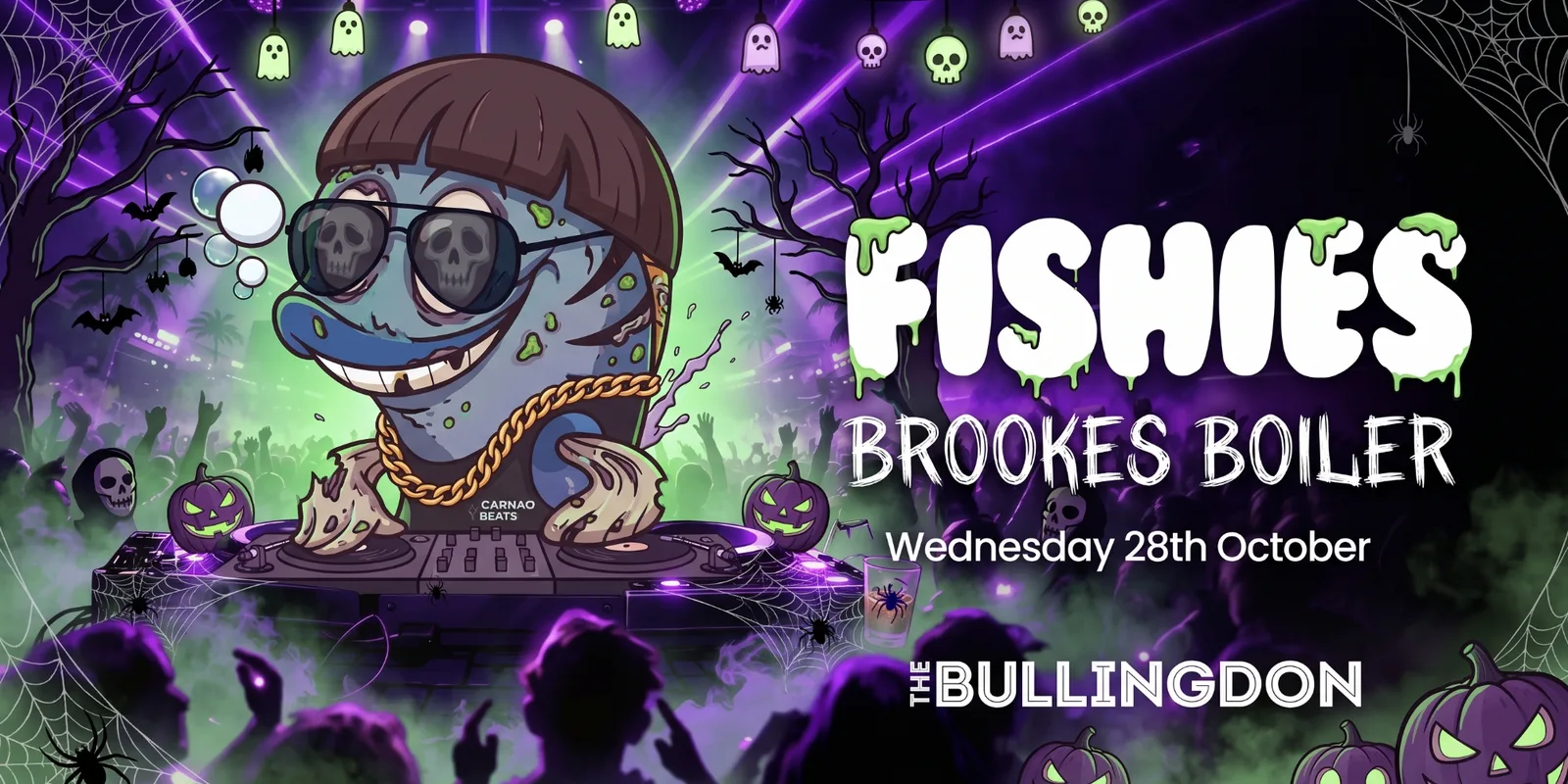 FISHIES Bullingdon Boiler Halloween Special