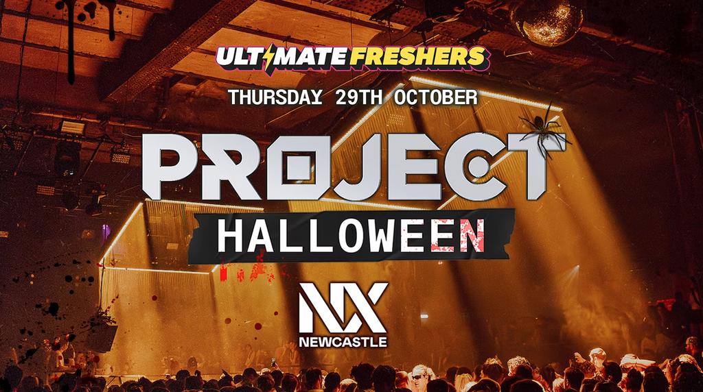 PROJECT HALLOWEEN NEWCASTLE 2026 🎃 Newcastle's Biggest Halloween Event!