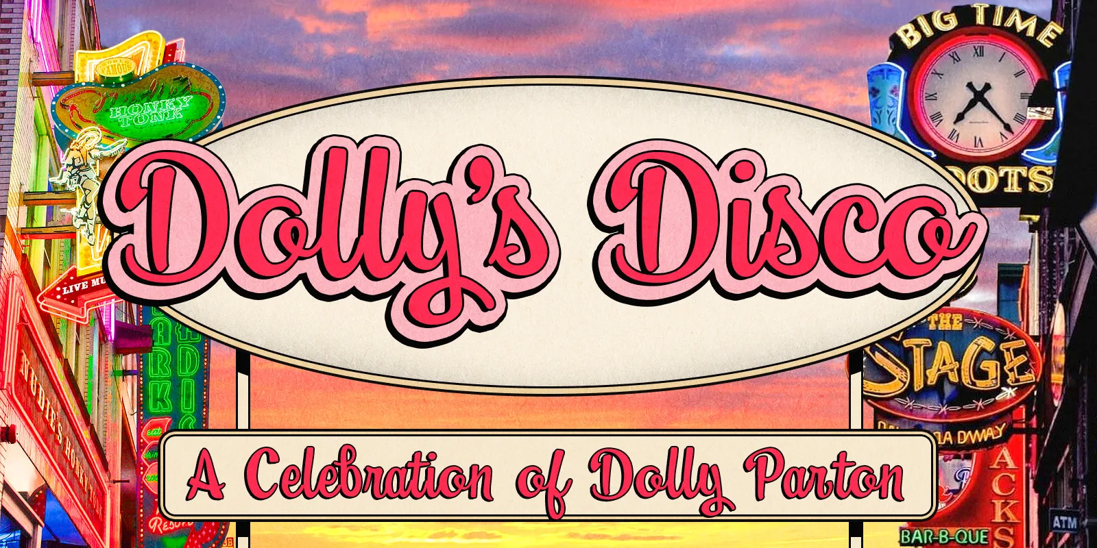 Dolly's Disco: Brighton 💋👢
