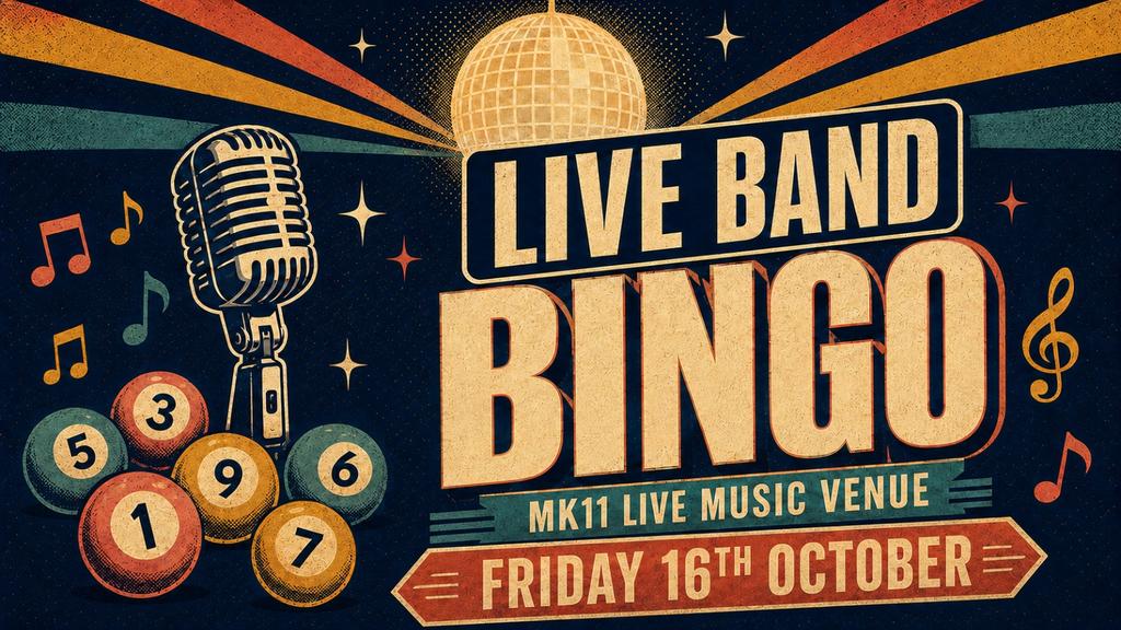Live Band Bingo - Free Entry