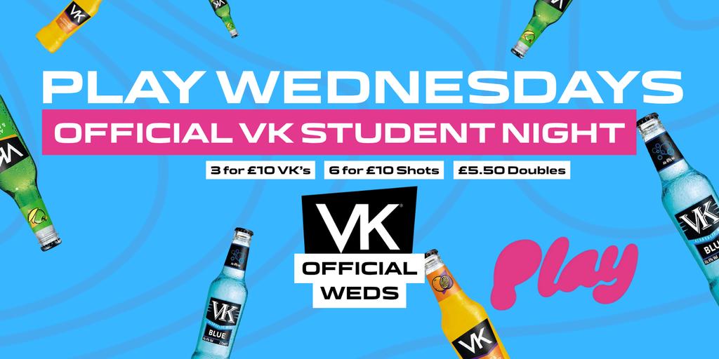 PLAY WEDNESDAYS: OFFICIAL VK SPORTS NIGHT | [23.09.26]