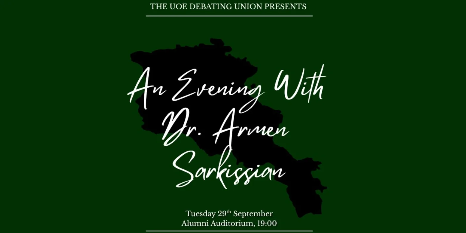 In Conversation with President Armen Sarkissian