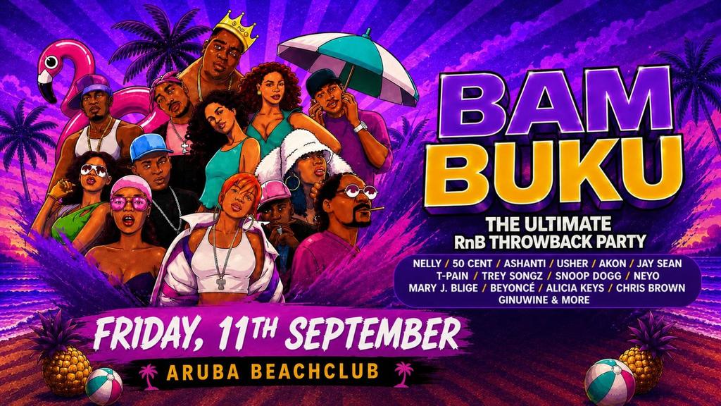 BAMBUKU FRIDAY - RnB Throwback Party