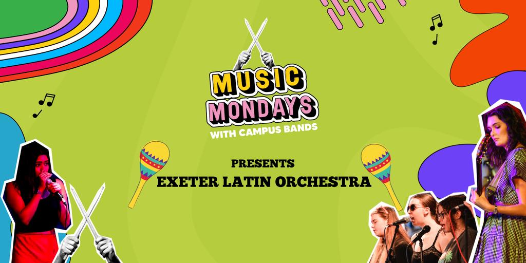 Ram Music Mondays Presents: Exeter Latin Orchestra