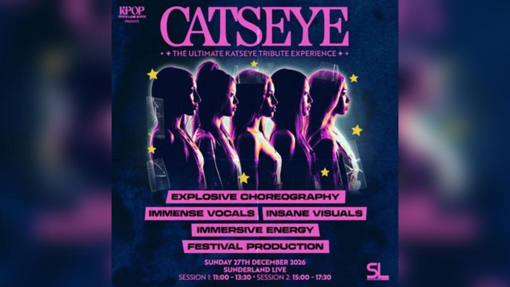 CATSEYE | RM Arena, Sunderland
