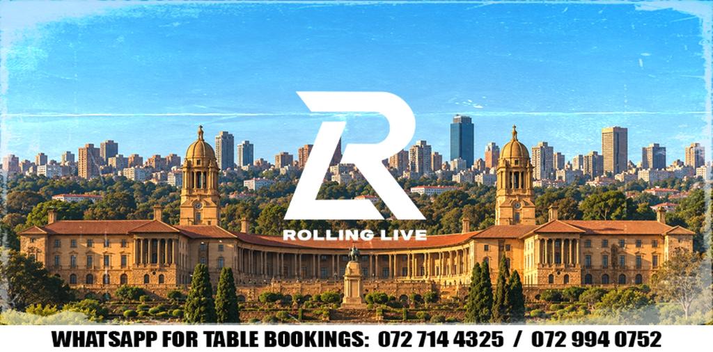 Rolling Live: Pretoria