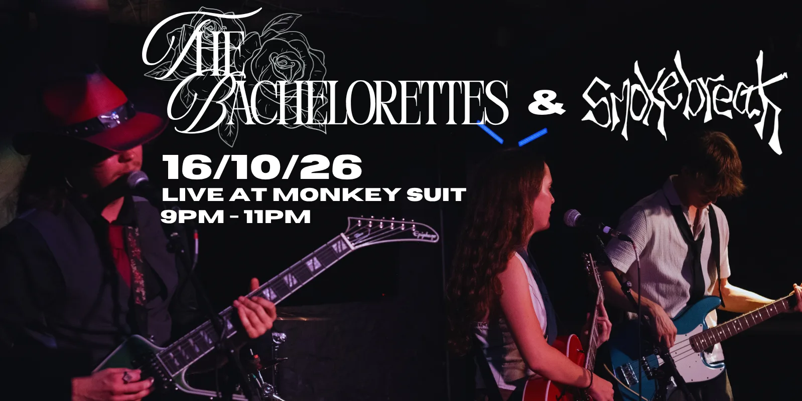 Bachelorettes at Monkey Suit