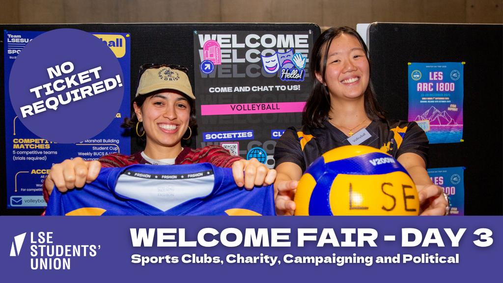 Welcome Fair 2026 - Day 3