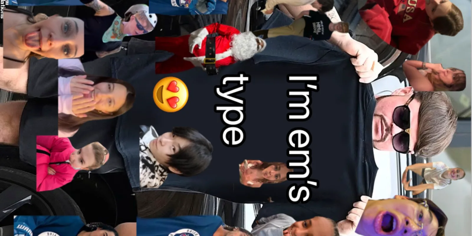 Dress as your type (with American football)