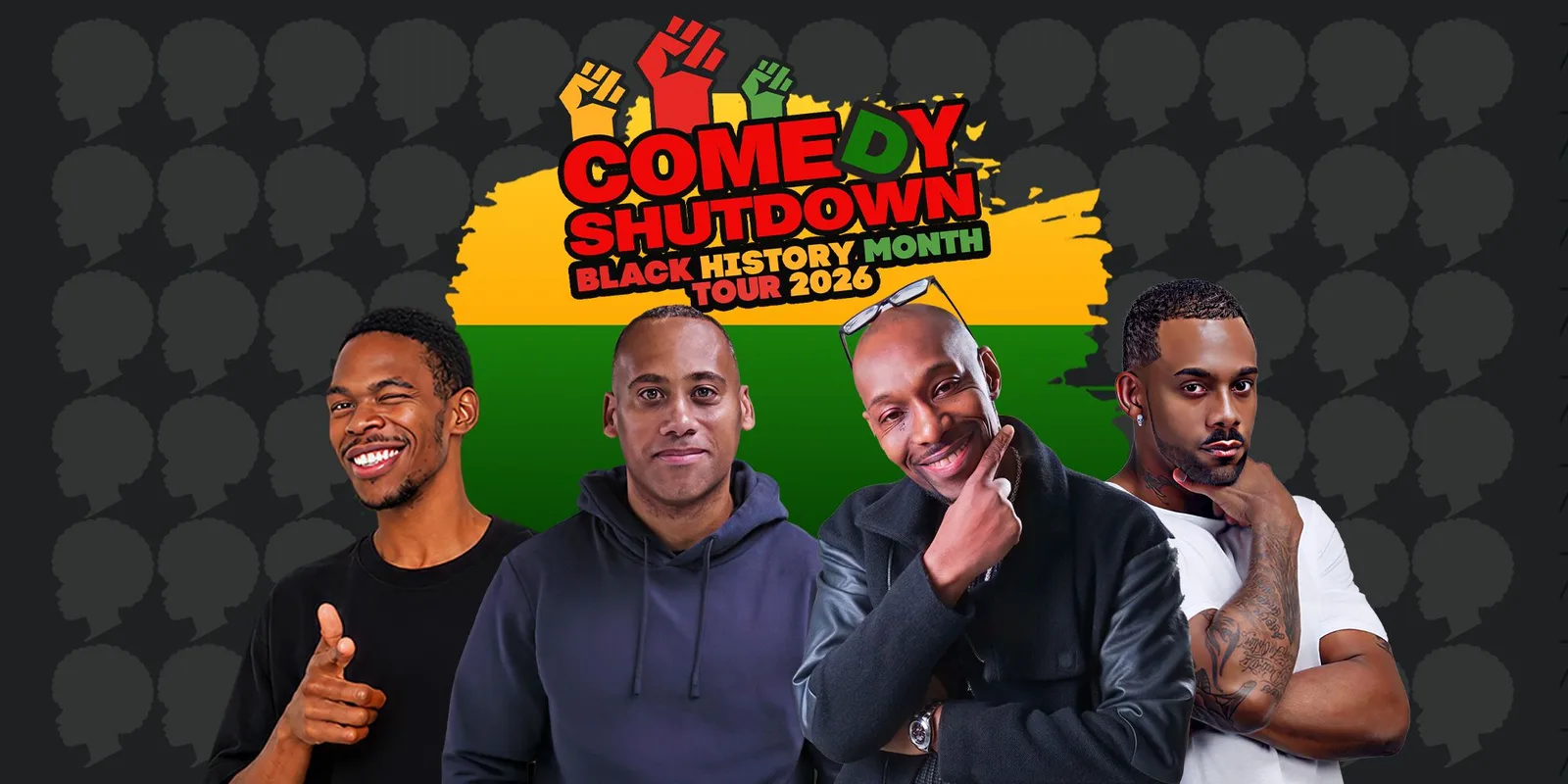 COBO : Comedy Shutdown | Black History Month Special – Bristol