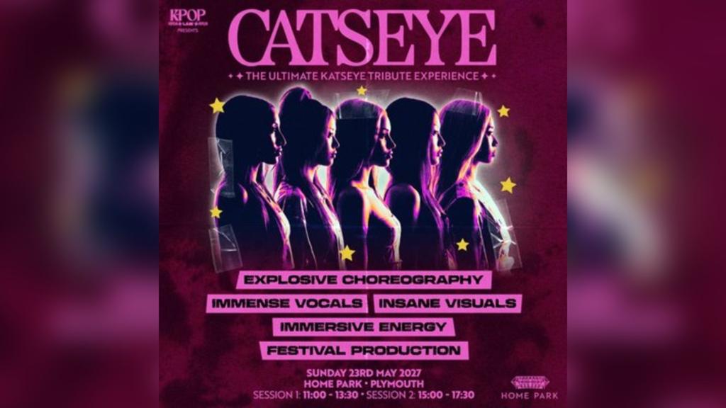 CATSEYE | Home Park Fan Zone, Plymouth