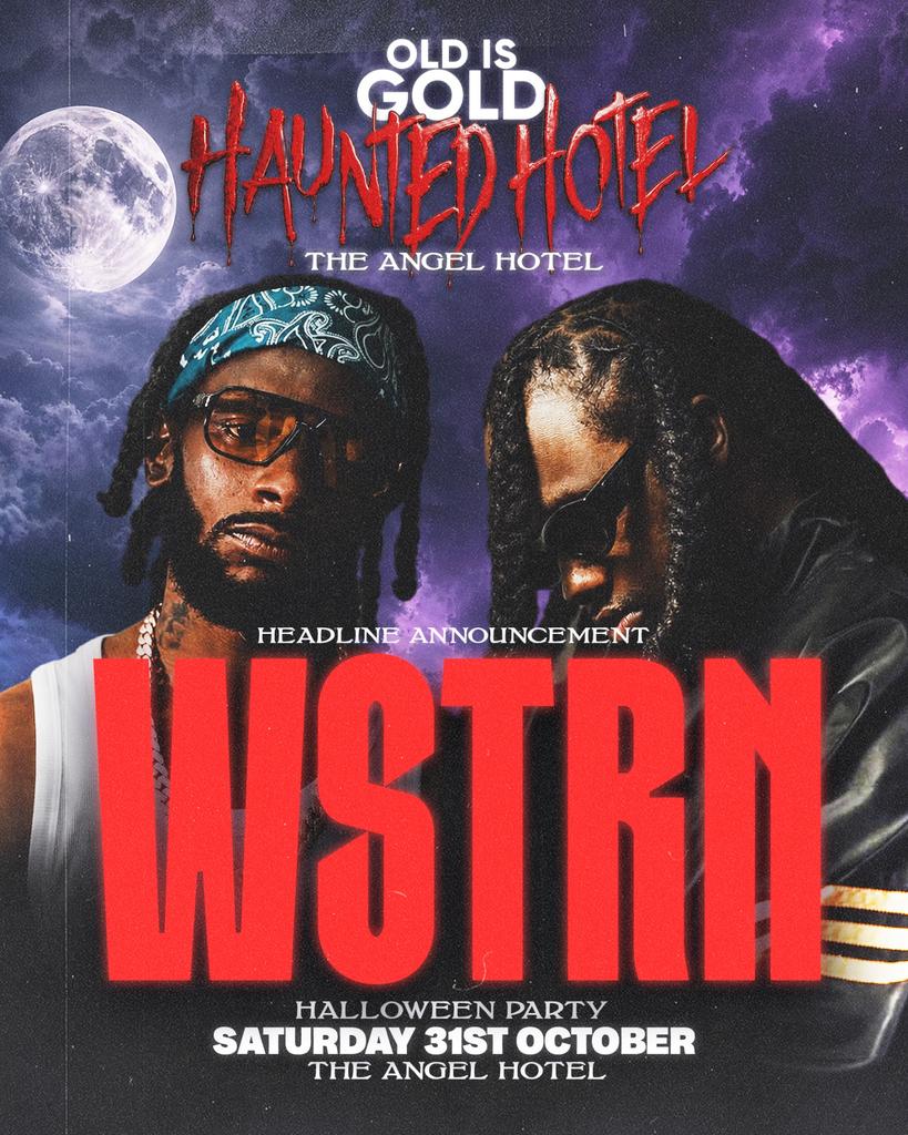 Haunted Hotel Party - WSTRN LIVE
