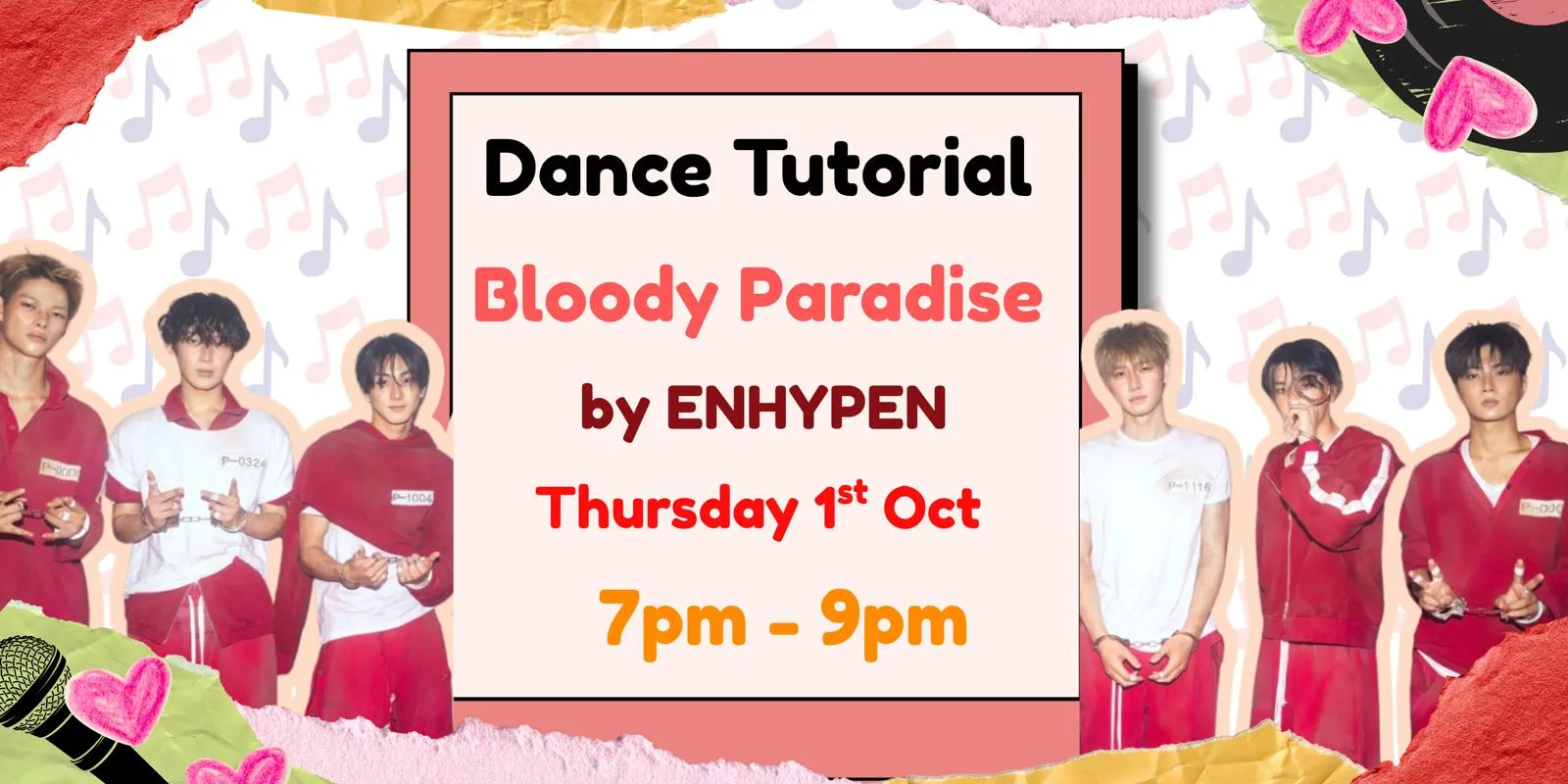 Dance Tutorial - Bloody Paradise by ENHYPEN