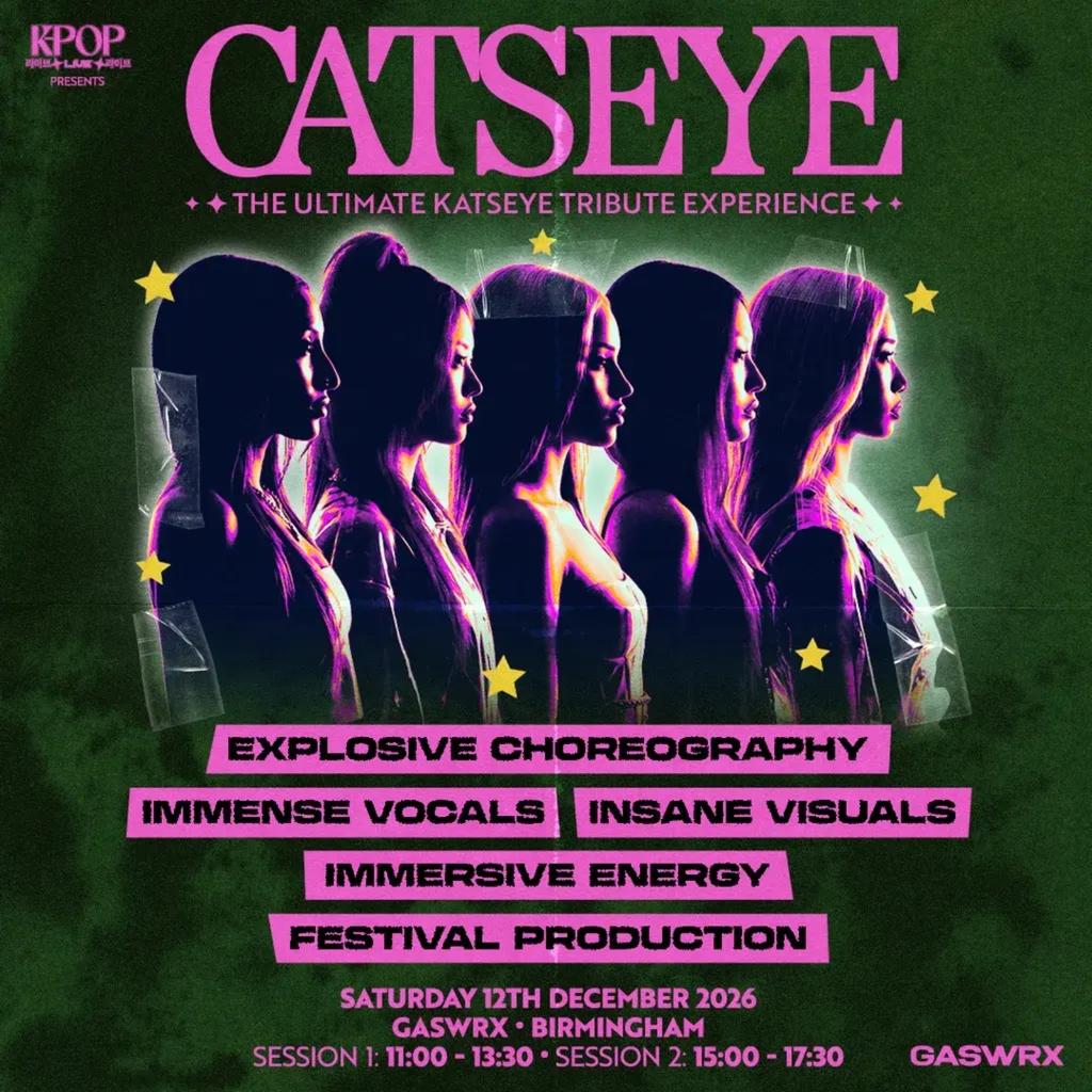 CATSEYE | GASWRX, Birmingham