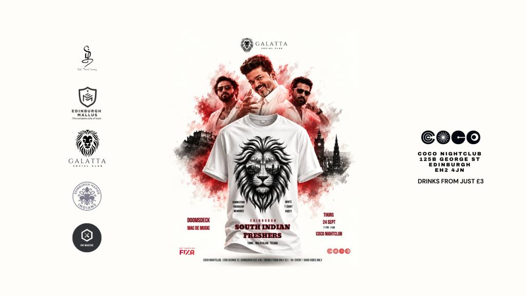 Edinburgh South Indian Freshers 2026
