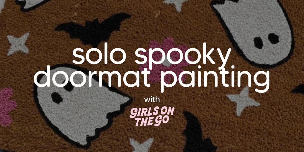 GOTG Solo Spooky Doormat Painting