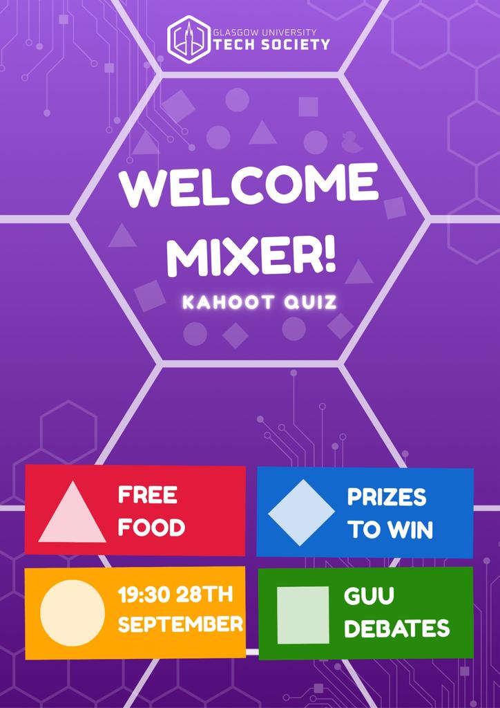 GUTS Welcome Mixer