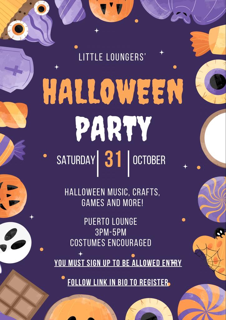 Little Loungers Halloween Party