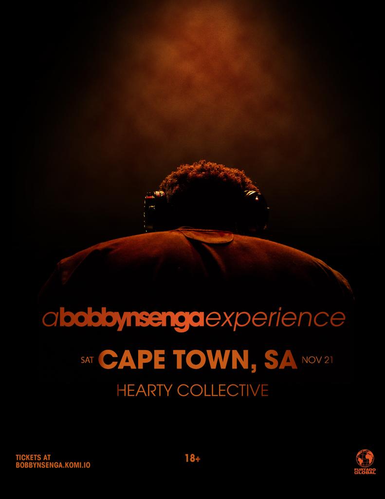 A Bobby Nsenga Experience: Cape Town