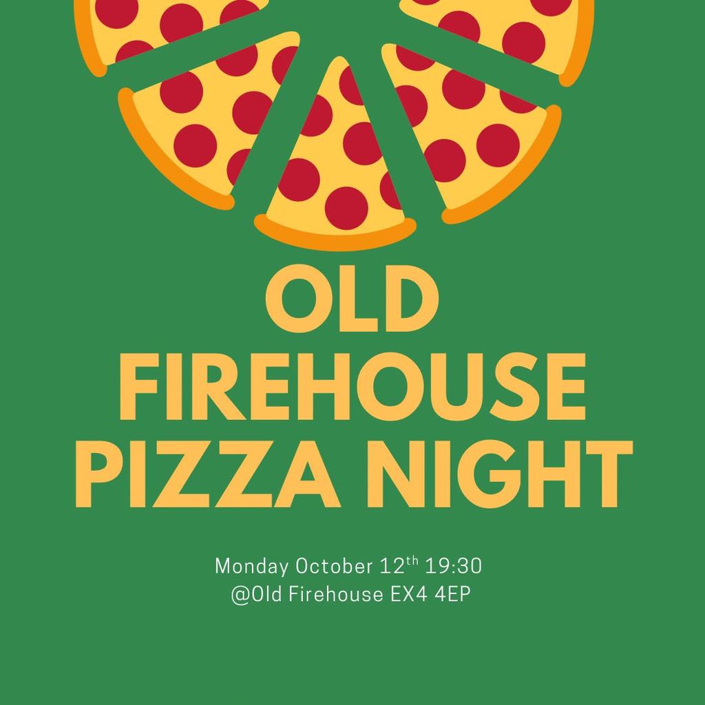 Old Firehouse Pizza Night