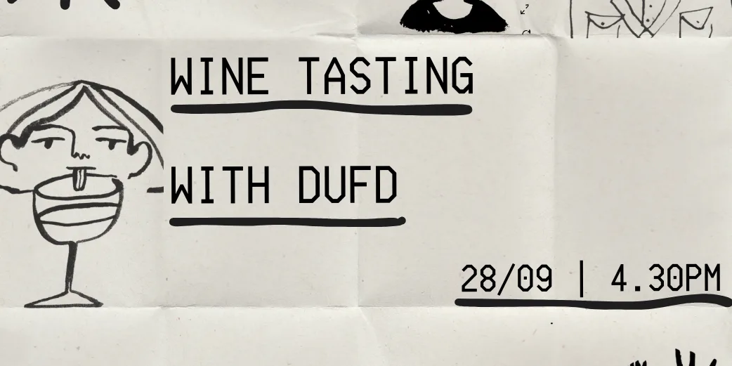 DUFD WINE TASTING