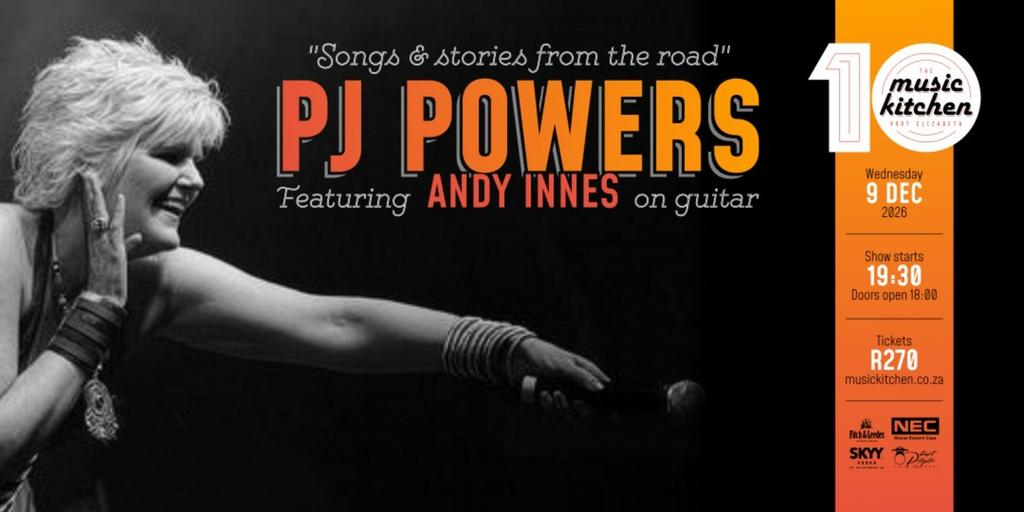 PJ POWERS -Songs and stories from the road
