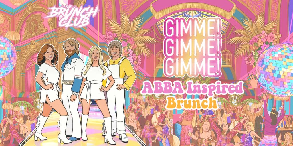 Gimme! Gimme! Gimme! ABBA Inspired Brunch - Cape Town