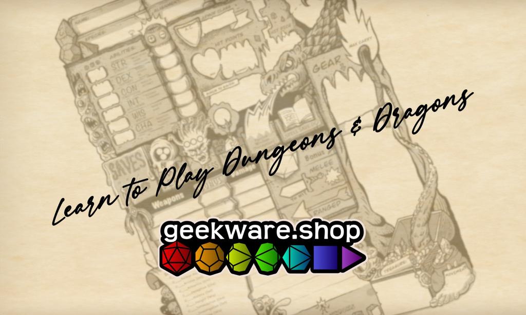 Learn to Play - Character Creation