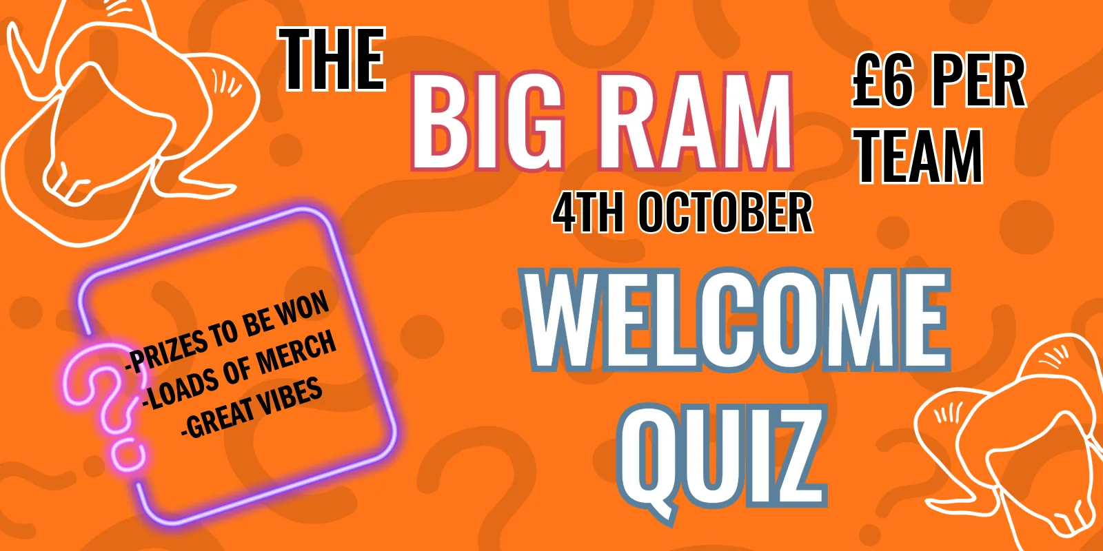 THE BIG WELCOME QUIZ