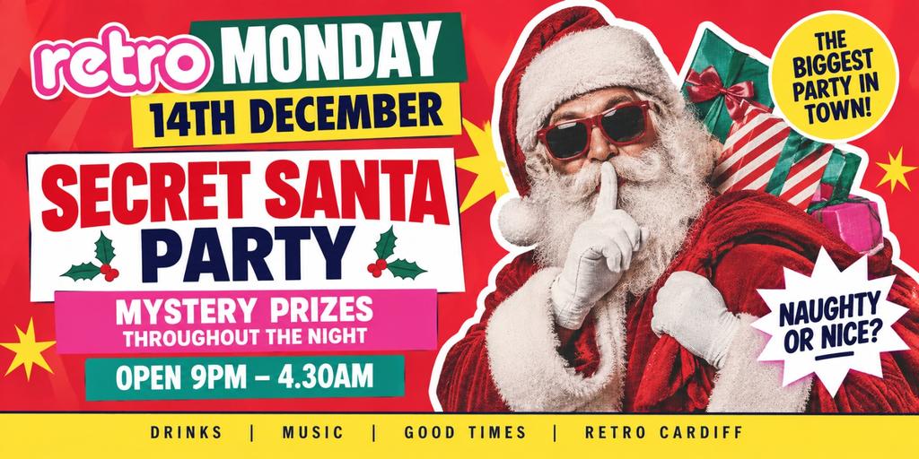 🎅 SECRET SANTA PARTY 🎁