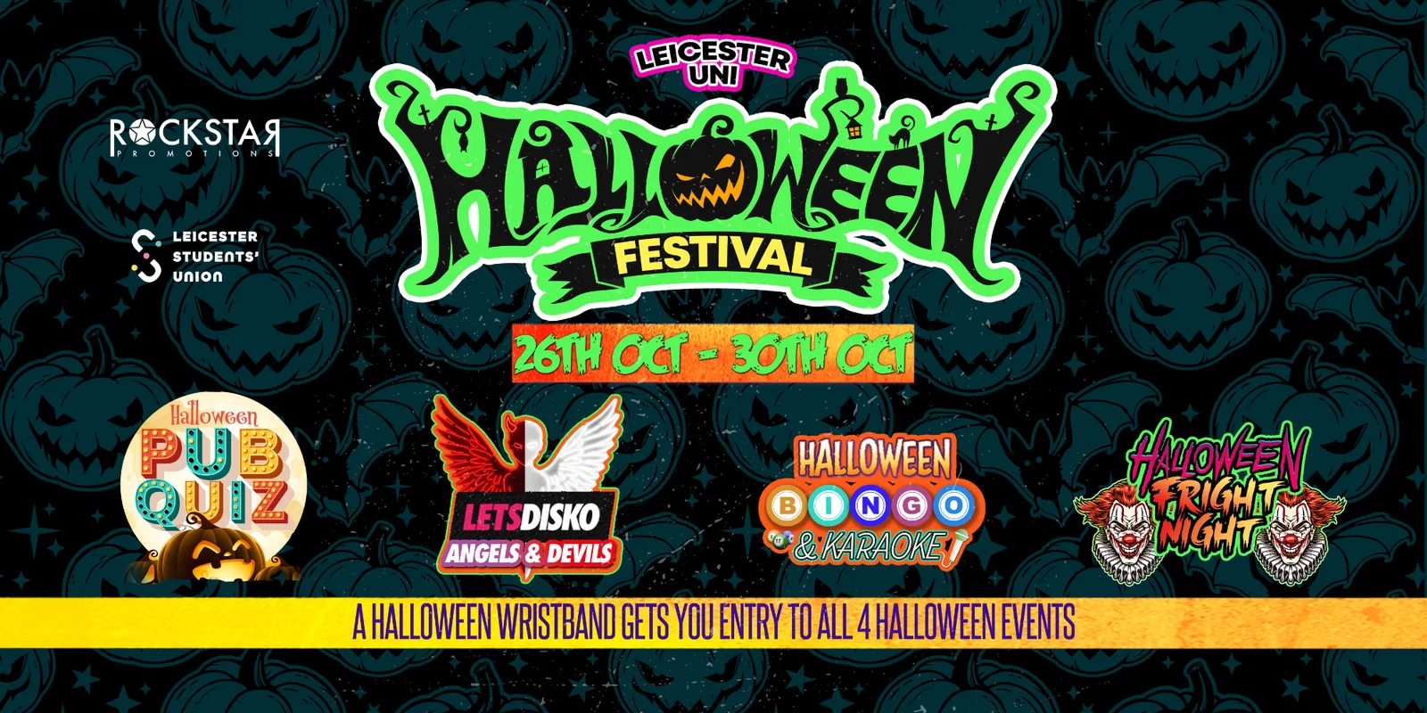 Leicester Uni Halloween Festival 2026