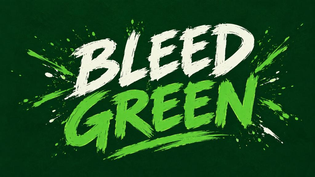 BLEED GREEN