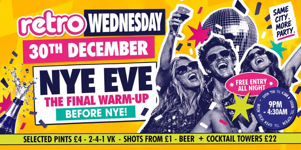 🎉 NYE EVE PRACTISE PARTY 🎉