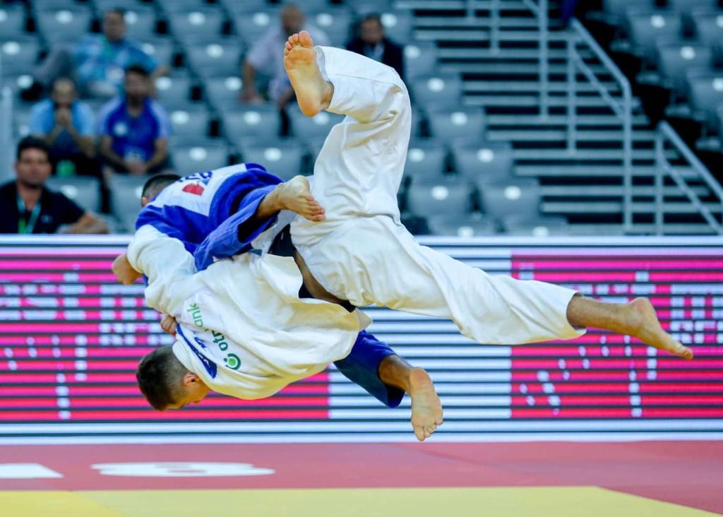Judo taster session 16/09