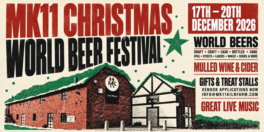 Christmas World Beer Festival - Free Entry