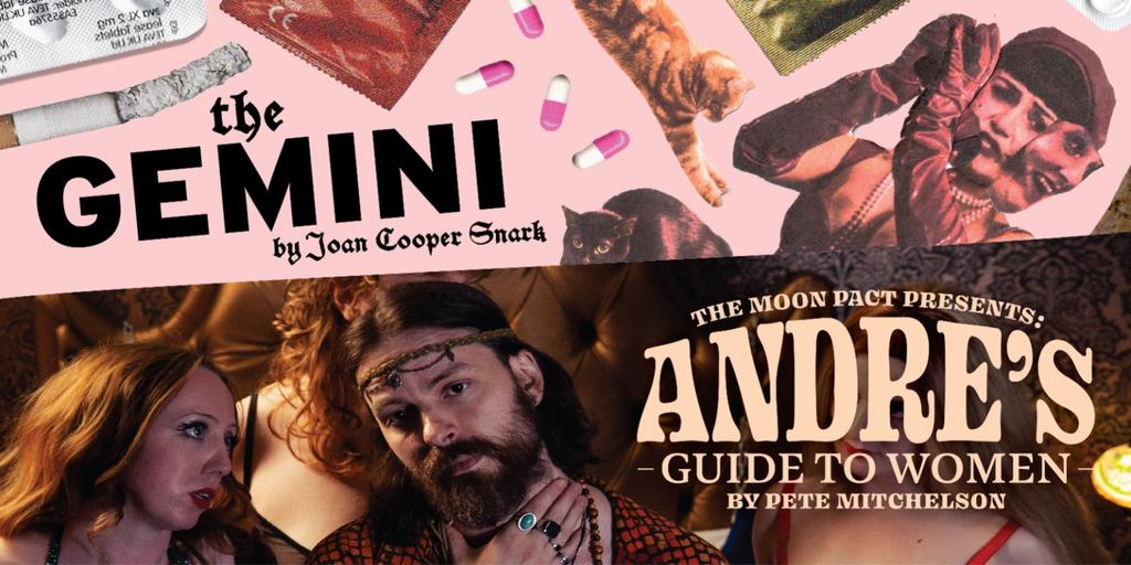 THURS 15TH OCT - Liverpool Fringe Double Bill - "Andre's Guide to Women" and "The Gemini"
