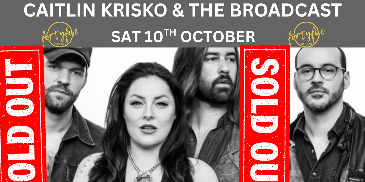 Caitlin Krisko & The Broadcast