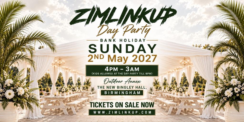 ZimLinkUp Birmingham Day Party | Bank Holiday Sunday