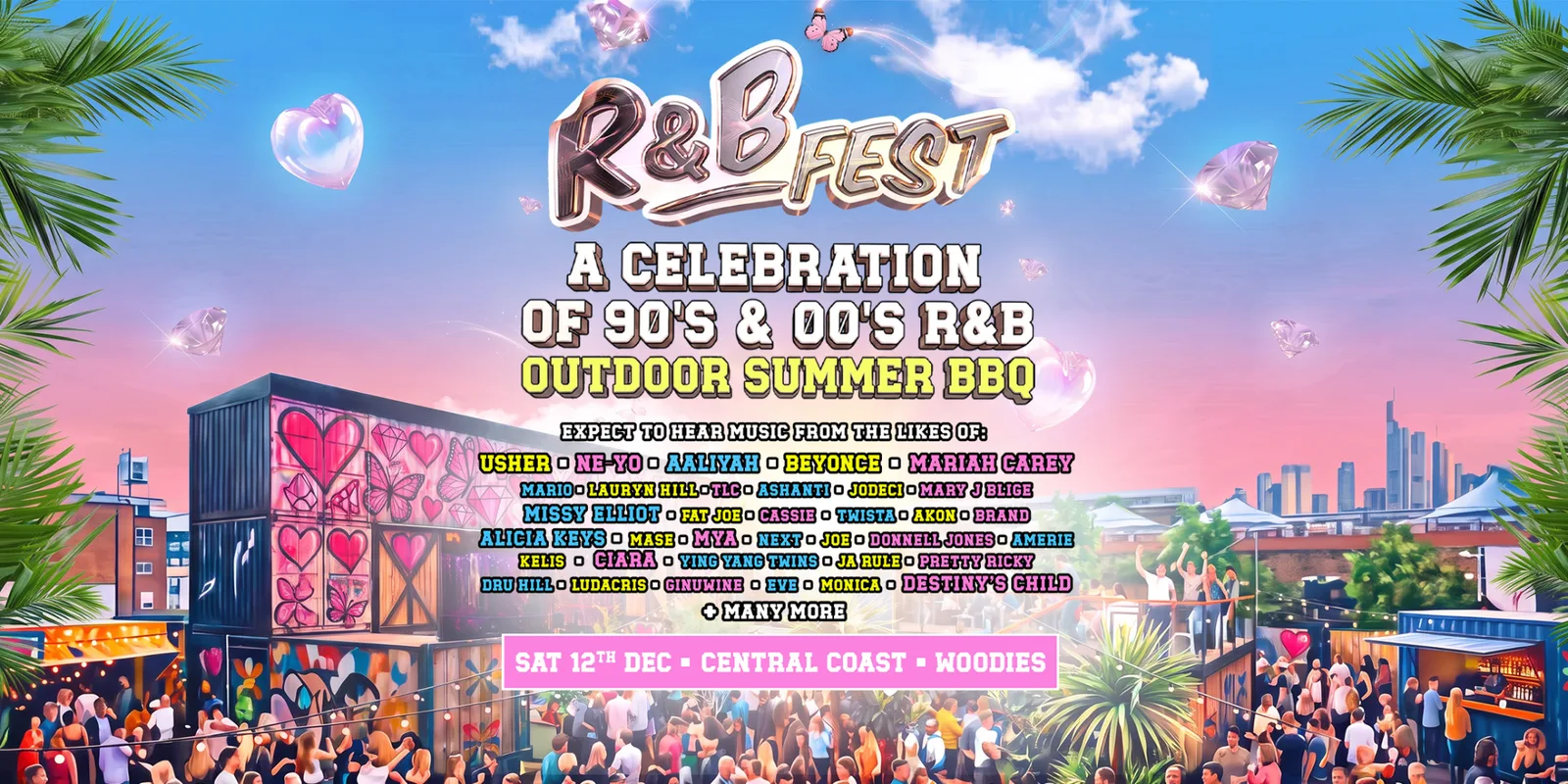 R&B Fest Summer BBQ - Central Coast