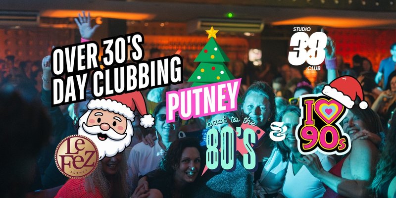 Over 30s Daytime Clubbing 80s & 90s Classics