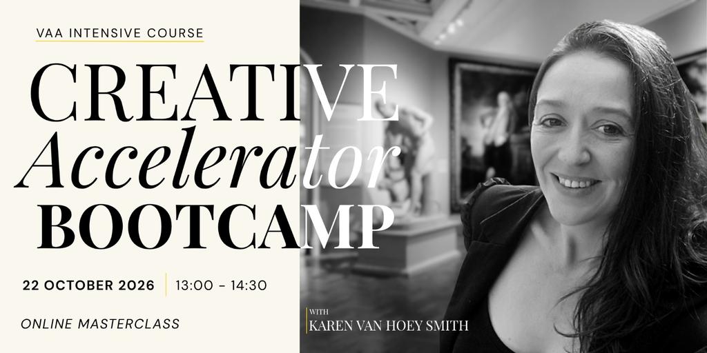 Creative Accelerator Bootcamp: Online Masterclass